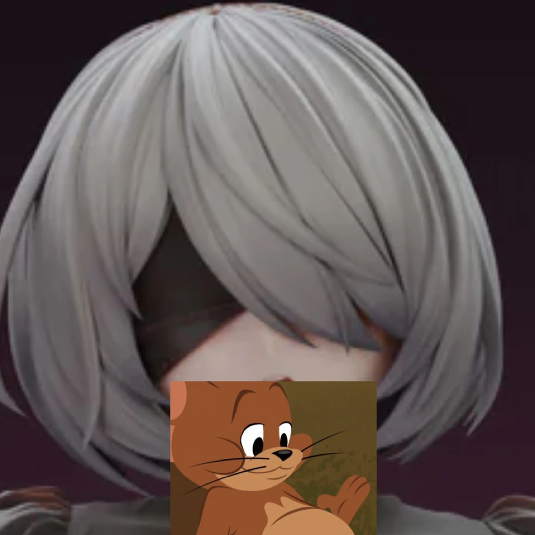 【小宝GK】Meat 尼尔2B 究极恶堕 花嫁 1/4手办雕像模型GK