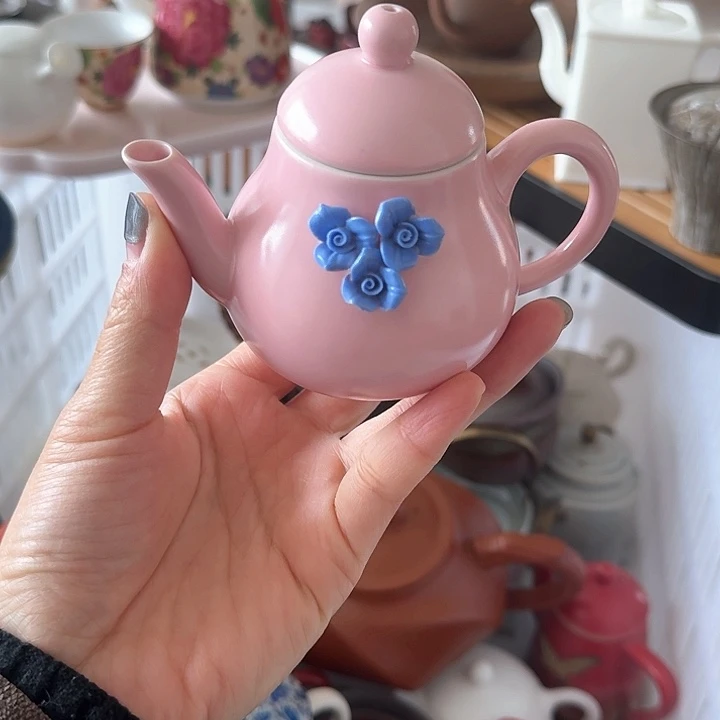 微瑕陶瓷茶具茶杯茶壶