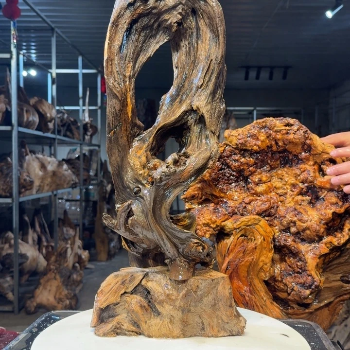 木老*王一刀琥珀木77