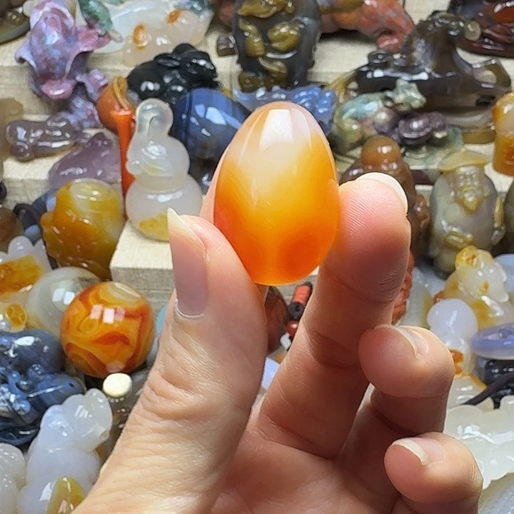 玛瑙/玉髓未镶嵌饰品