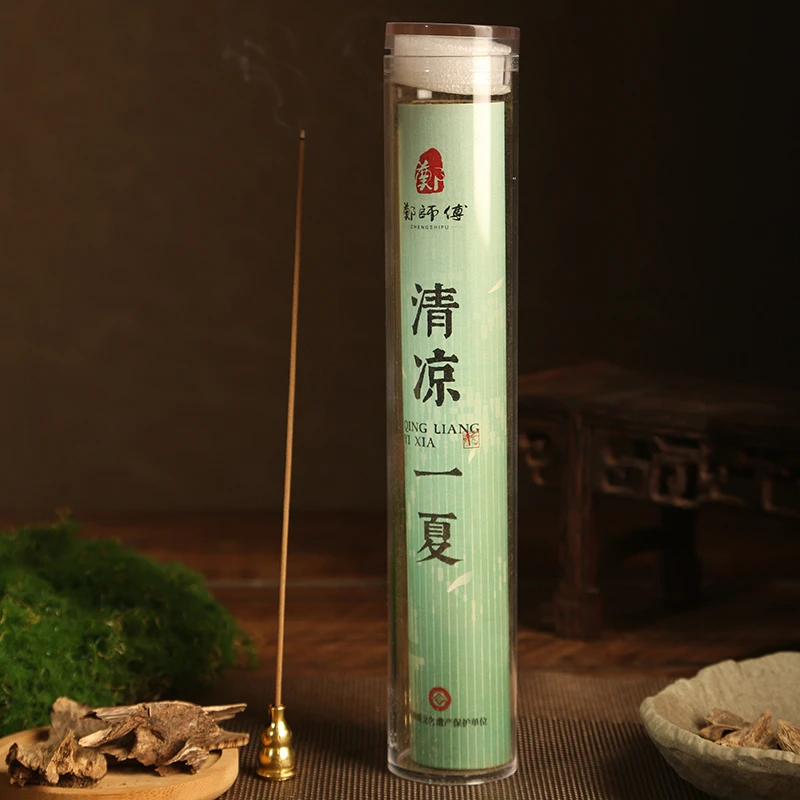 【郑师傅】清凉一夏 100g 卧室客厅家居手工香薰 天然香薰线香
