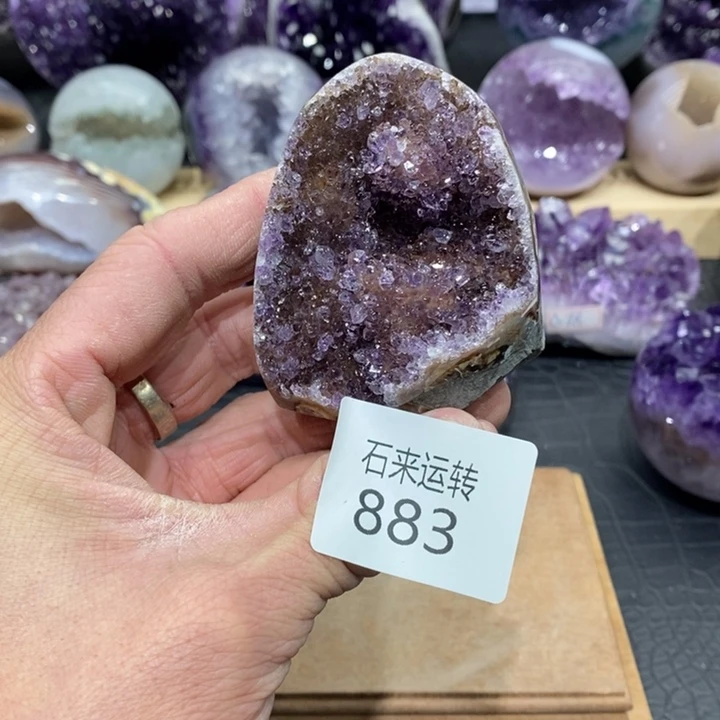 大型摆件（非配饰）未镶嵌紫晶