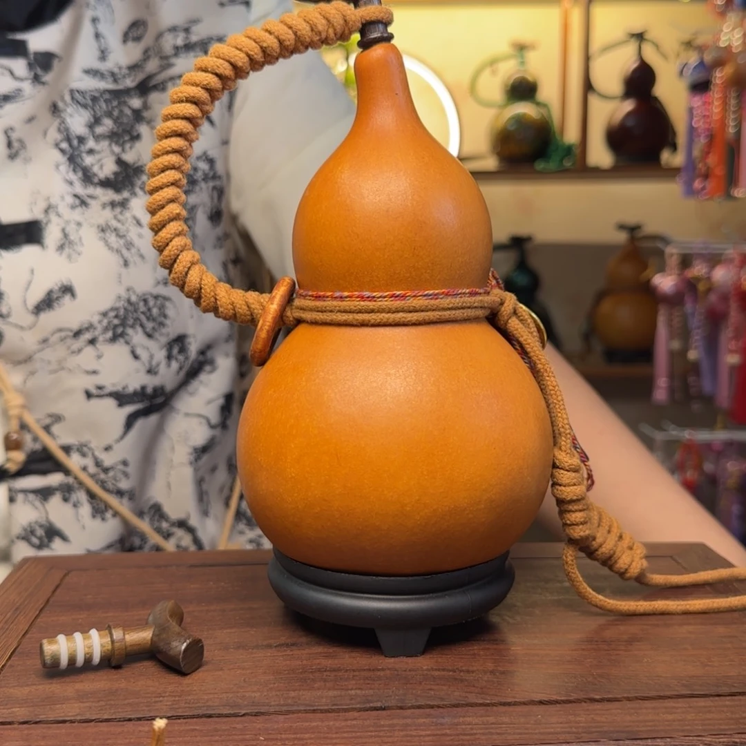 16 传统文化大漆酒葫芦直播间一物一拍