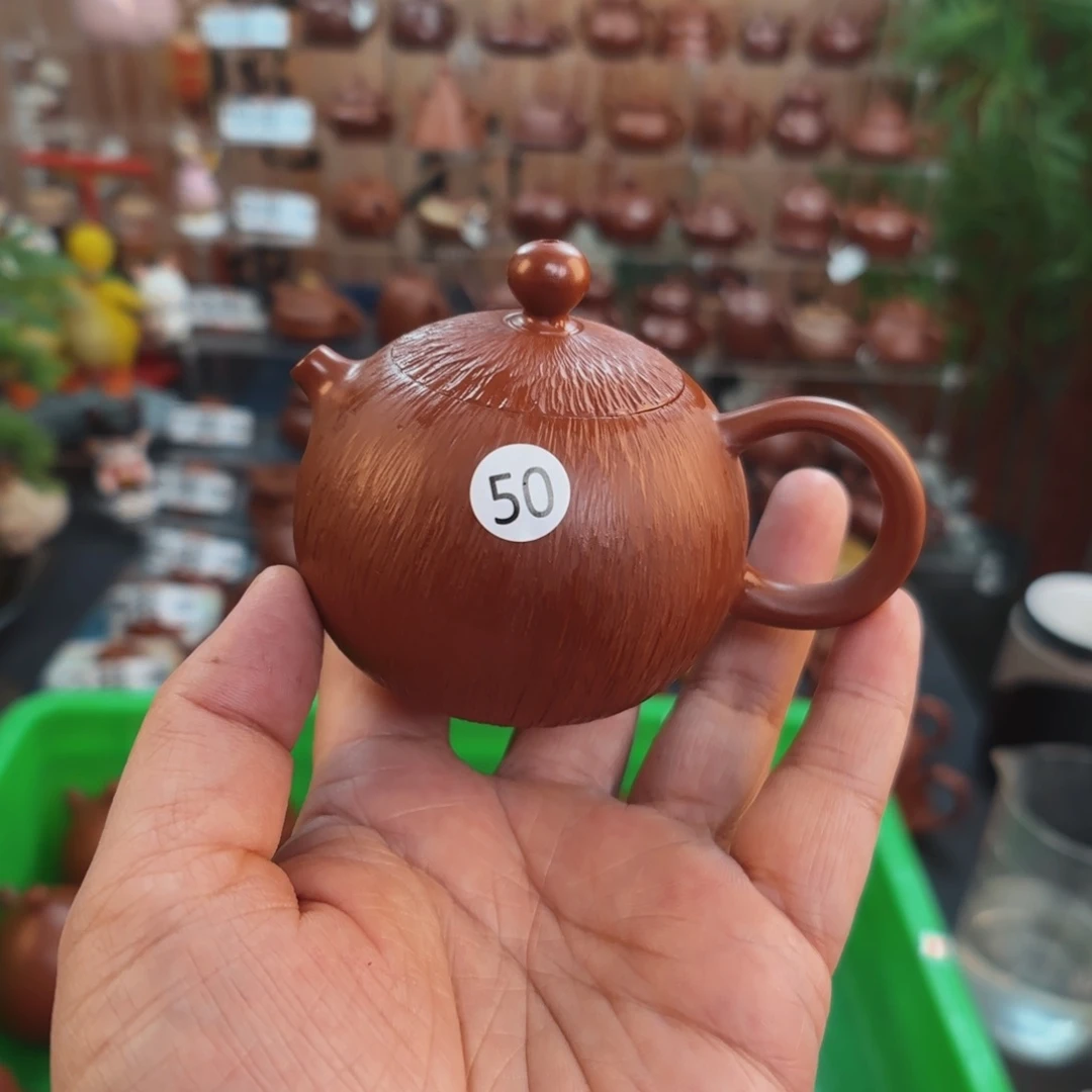 海***鸟茶壶朱泥朱泥茶壶微瑕110