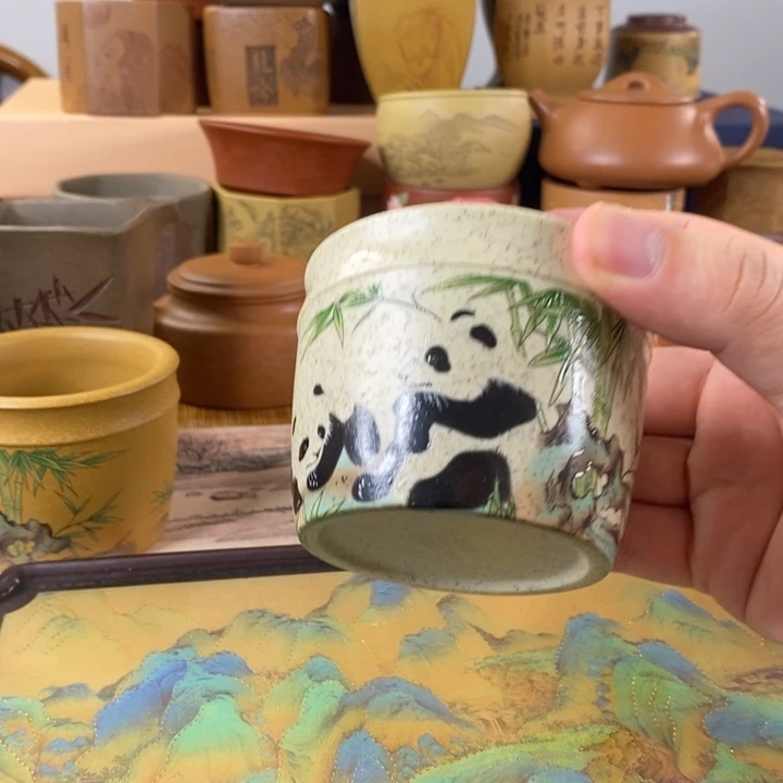 茶杯紫砂紫砂茶具