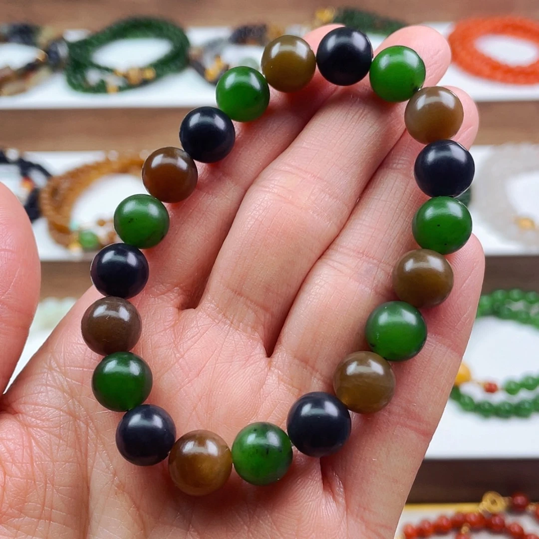 【闪购商品】和田玉手串未镶嵌