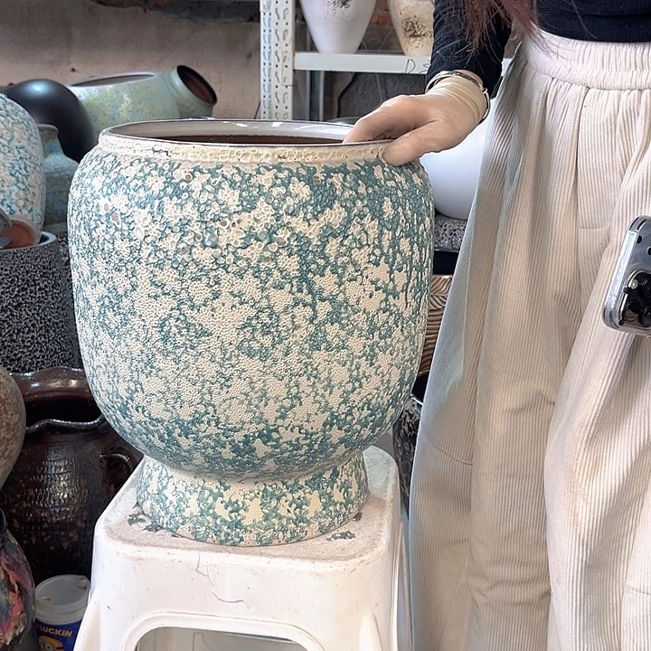 正品口26高36花盆……