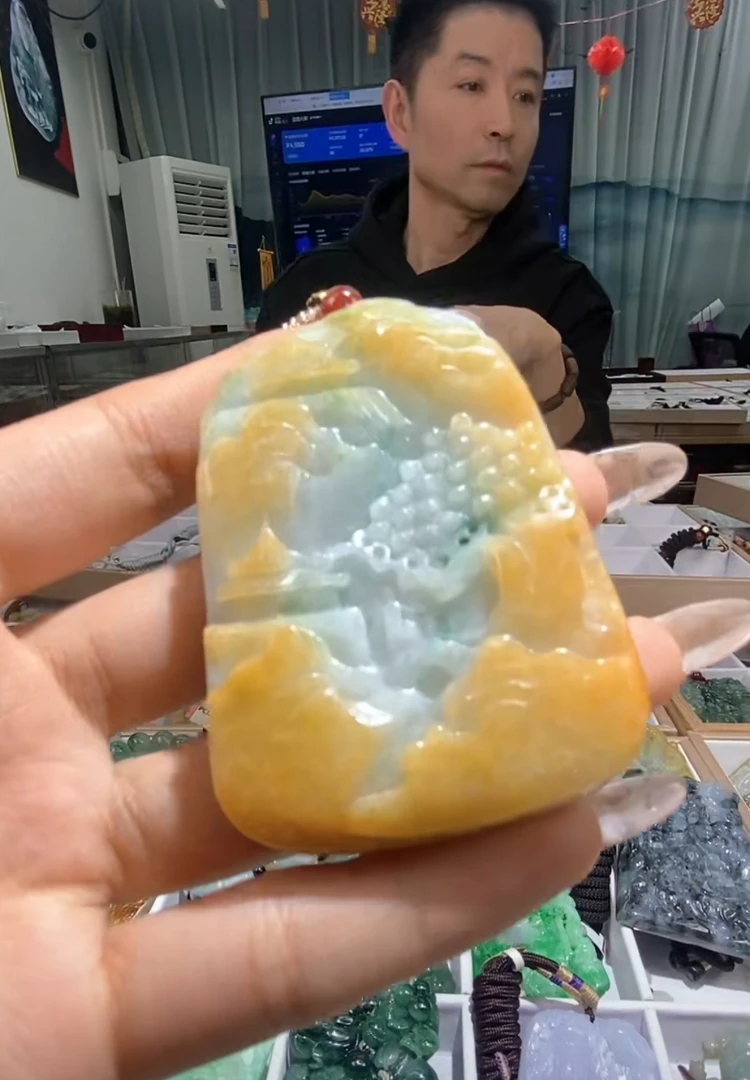 天然缅甸翡翠A货未镶嵌