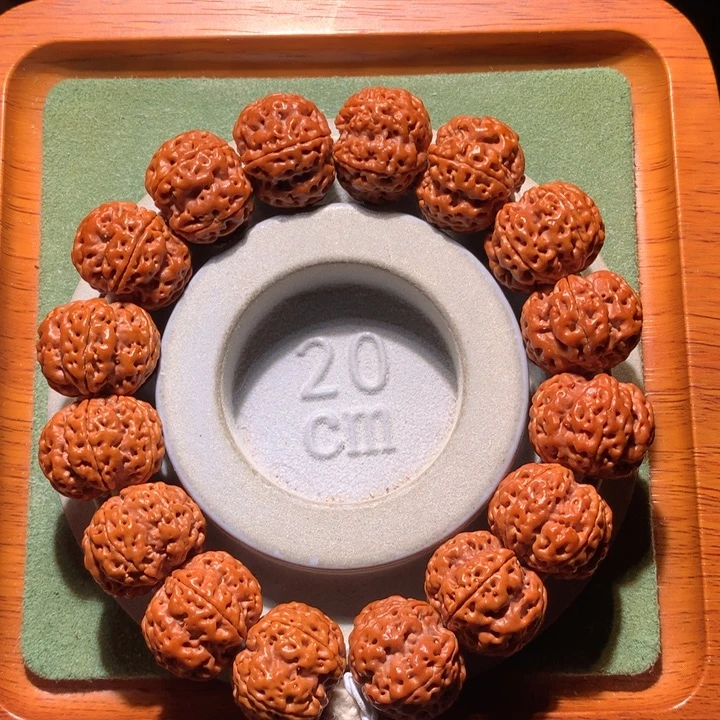 手串金刚菩提20+定制款龙爪梅花