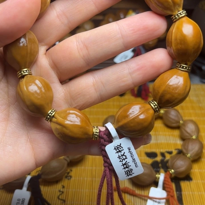 橄榄核手串/手链梅林铁核去霜2.0*2.7