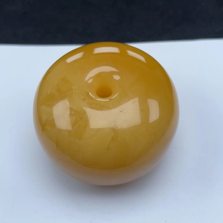 裸石蜜蜡未镶嵌蜜蜡扣重31.9