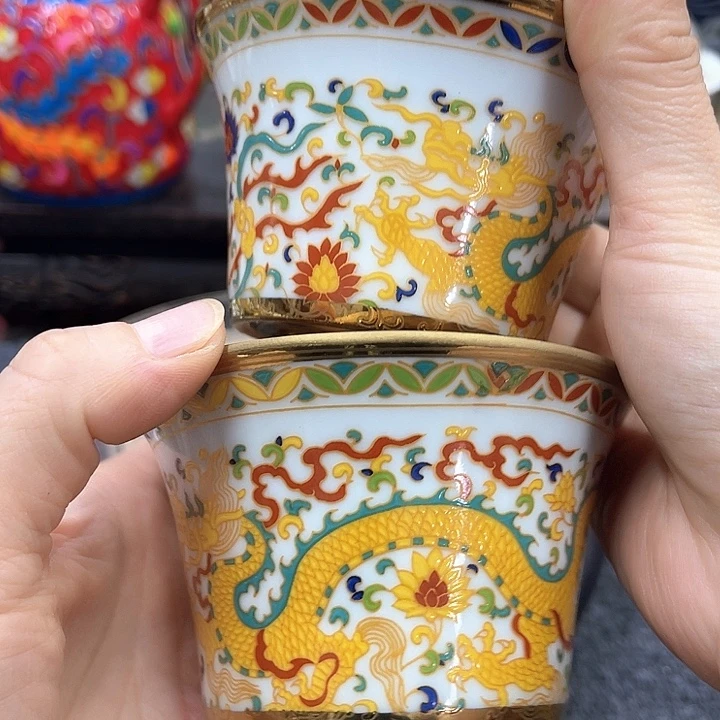 瓷片摆件家居设计风格