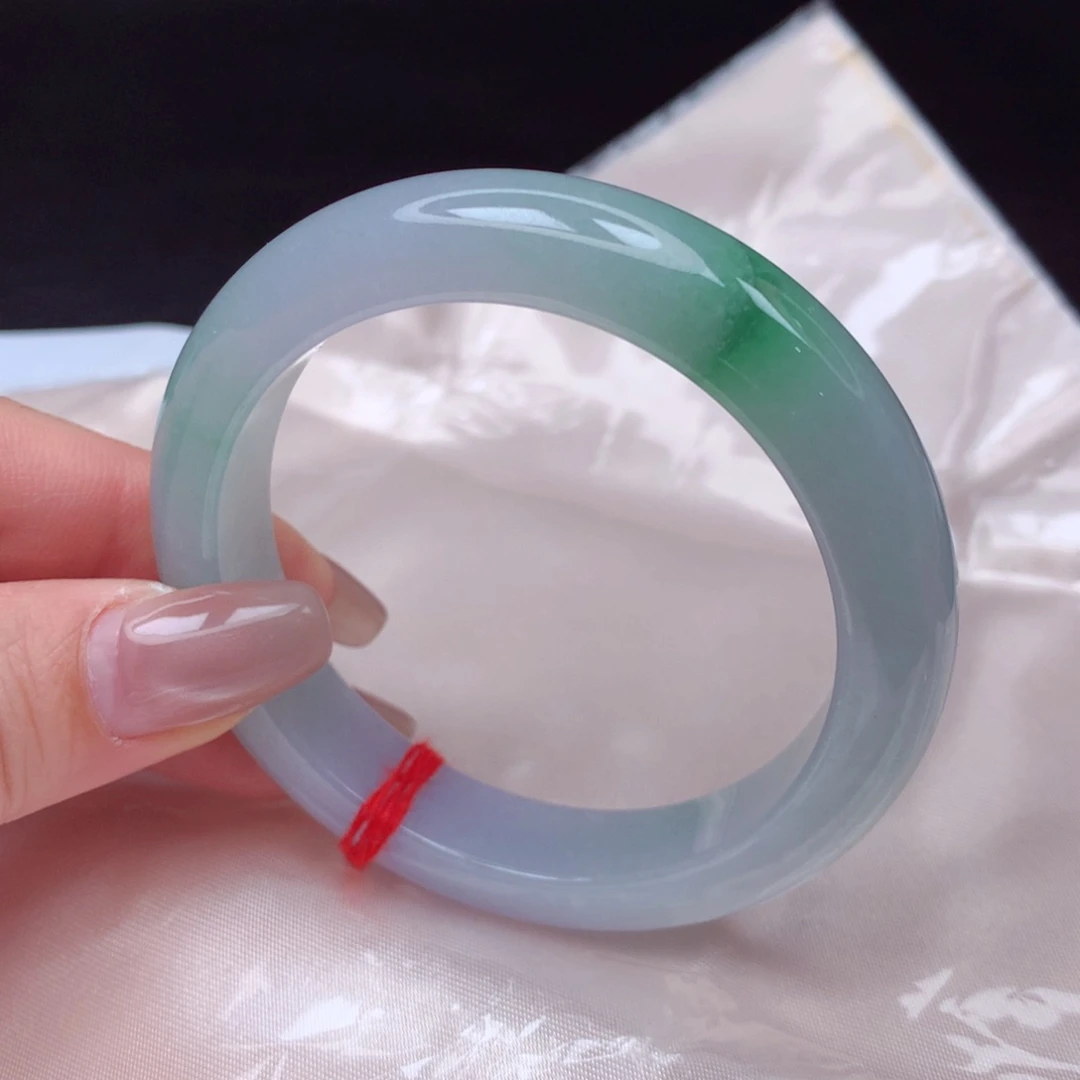 翡翠手镯未镶嵌手镯55