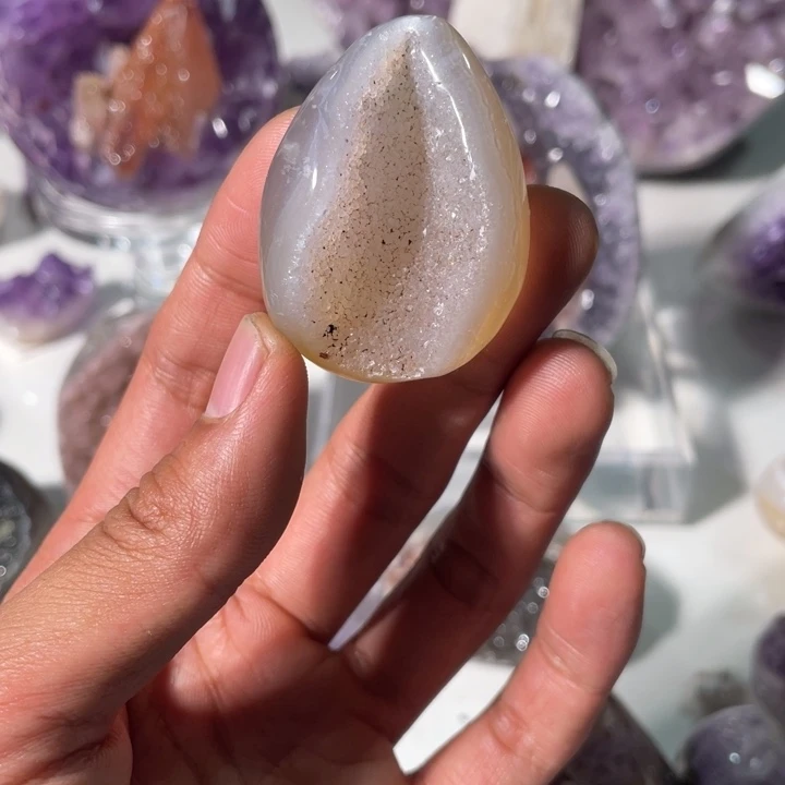 大型摆件（非配饰）紫晶未镶嵌