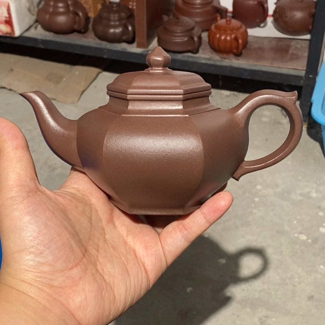 茶壶紫砂紫砂壶。紫砂壶，