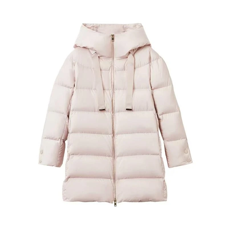 H280霍尔多巴时尚设计感气质高级感外套冬新款羽绒服