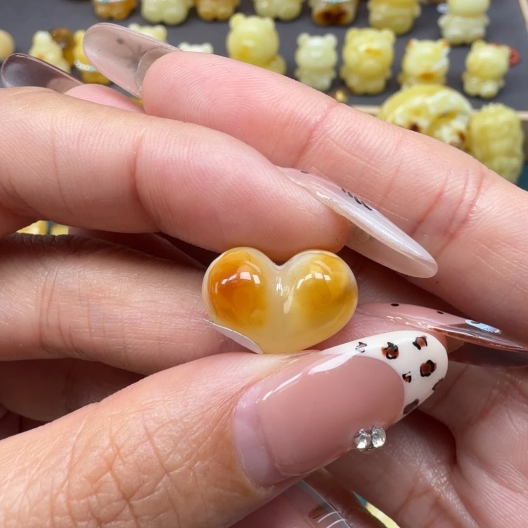 琥珀未镶嵌裸石蜜蜡