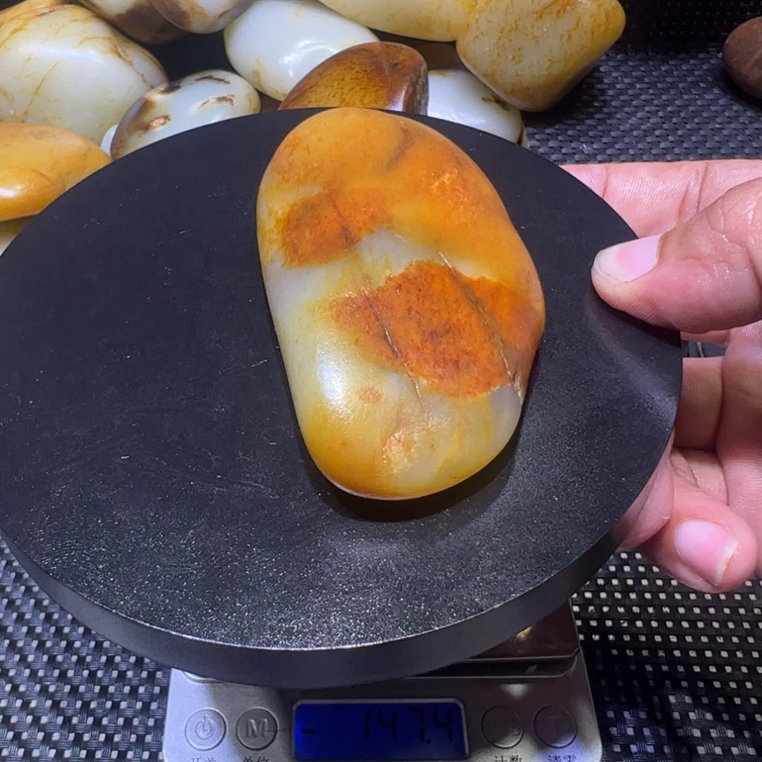 和田玉（子料）未镶嵌颈饰127