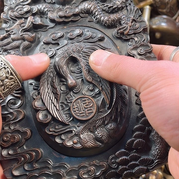 铜器摆件家居摆件