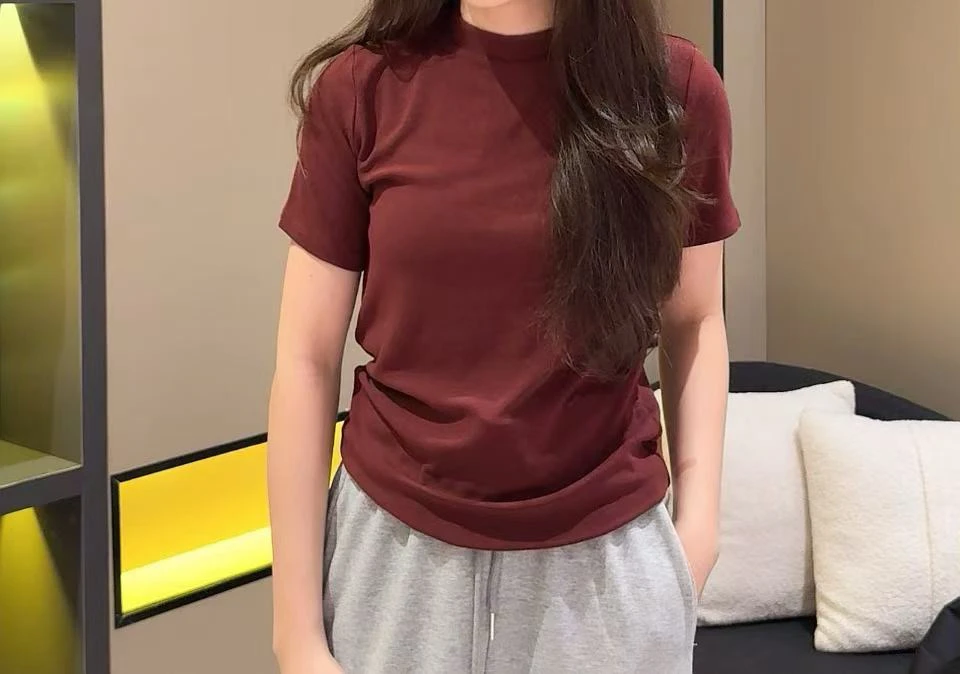 新品韩版百搭上衣 9201