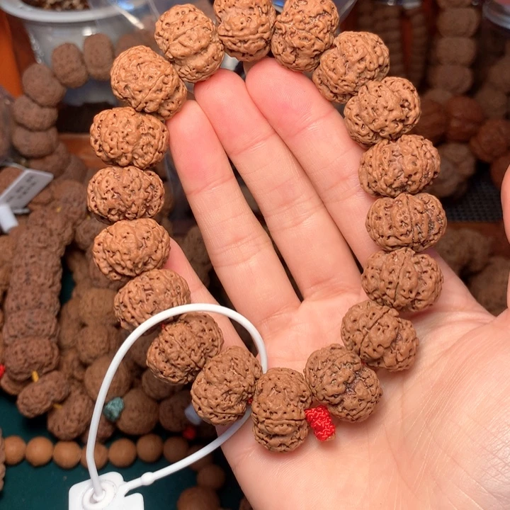 手串金刚菩提20尺寸纽扣梅花超头