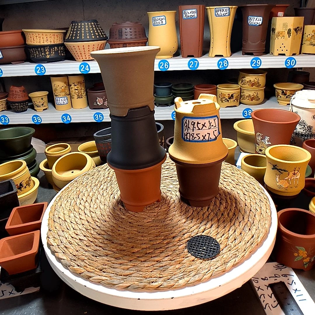 宜兴紫砂紫砂花盆