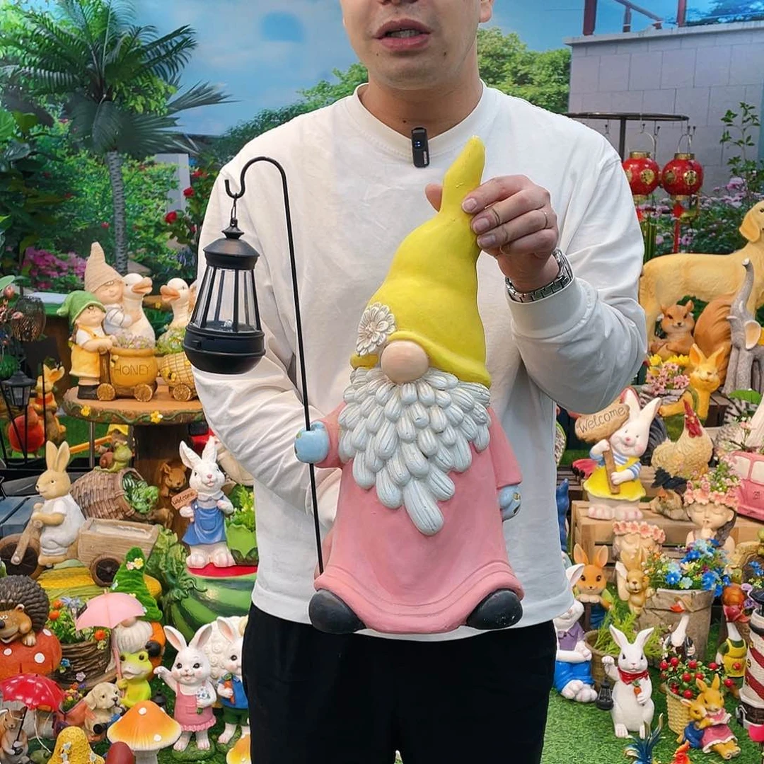 红陶花园庭院摆件