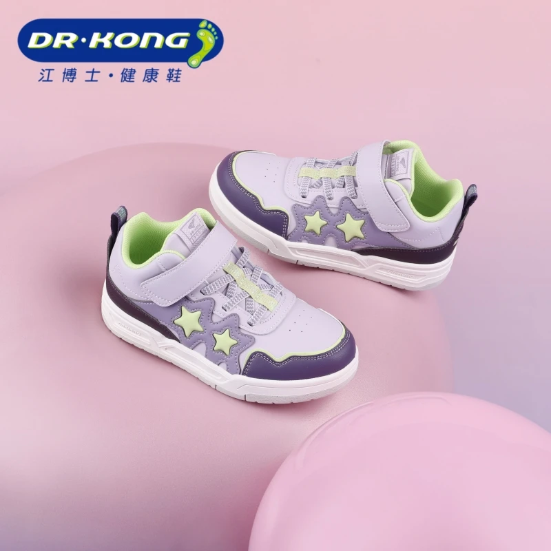 Dr.Kong/江博士童鞋冬季女童二段加厚保暖舒适防滑学步鞋B1404775