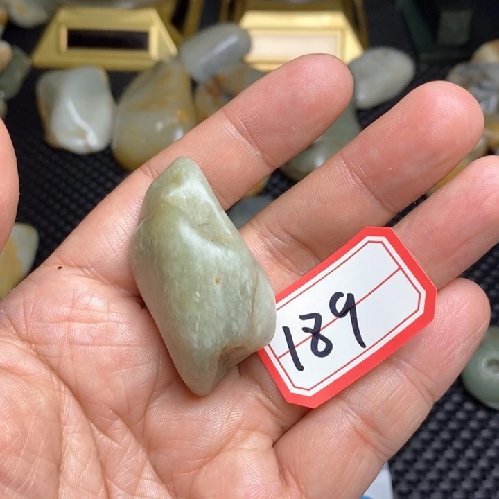 未镶嵌和田玉把件189