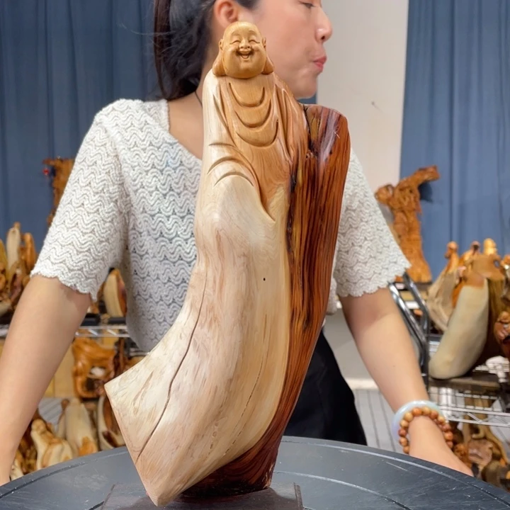 柏木（崖柏）随型摆件