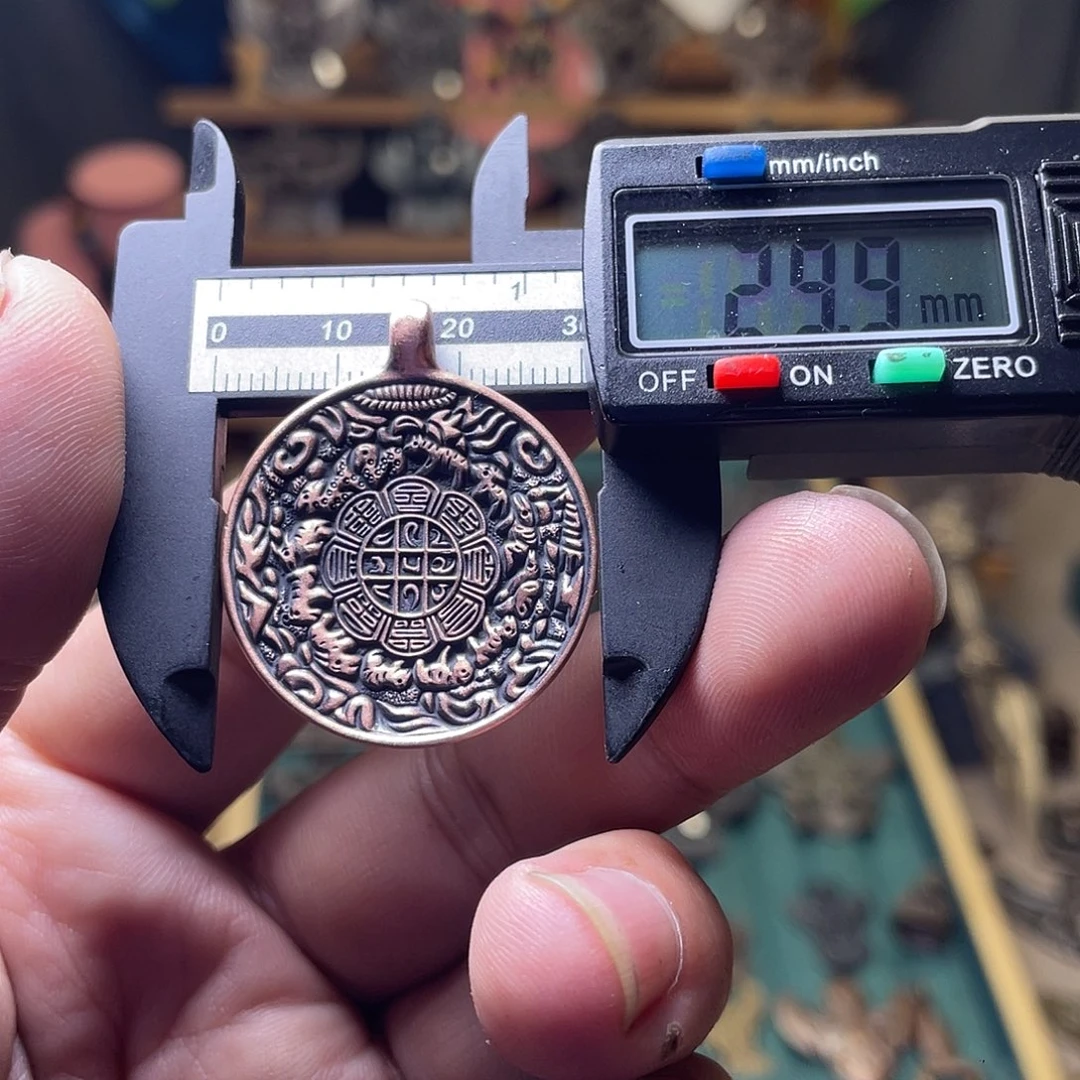 藏传精工莲花九宫