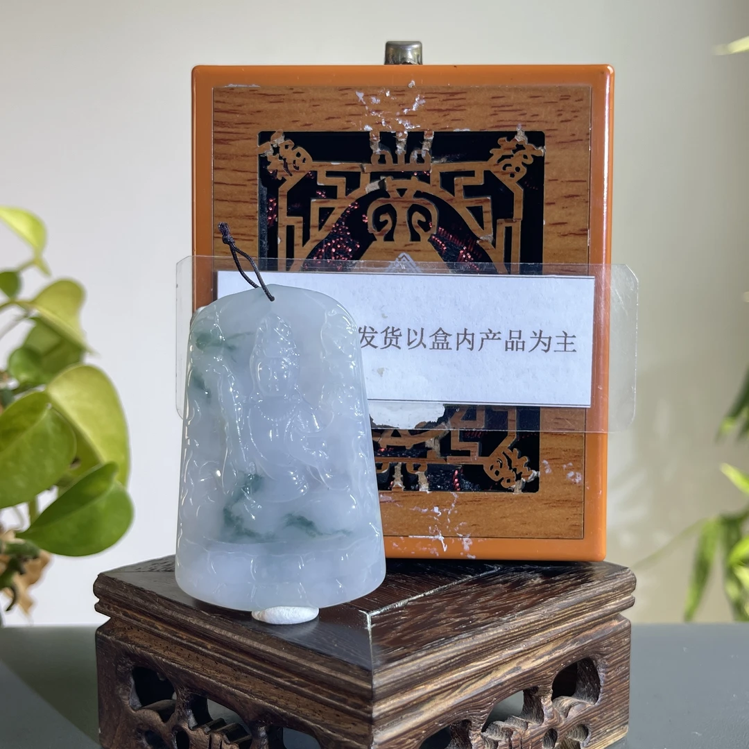 JGB06-632H 天然缅甸A货翡翠