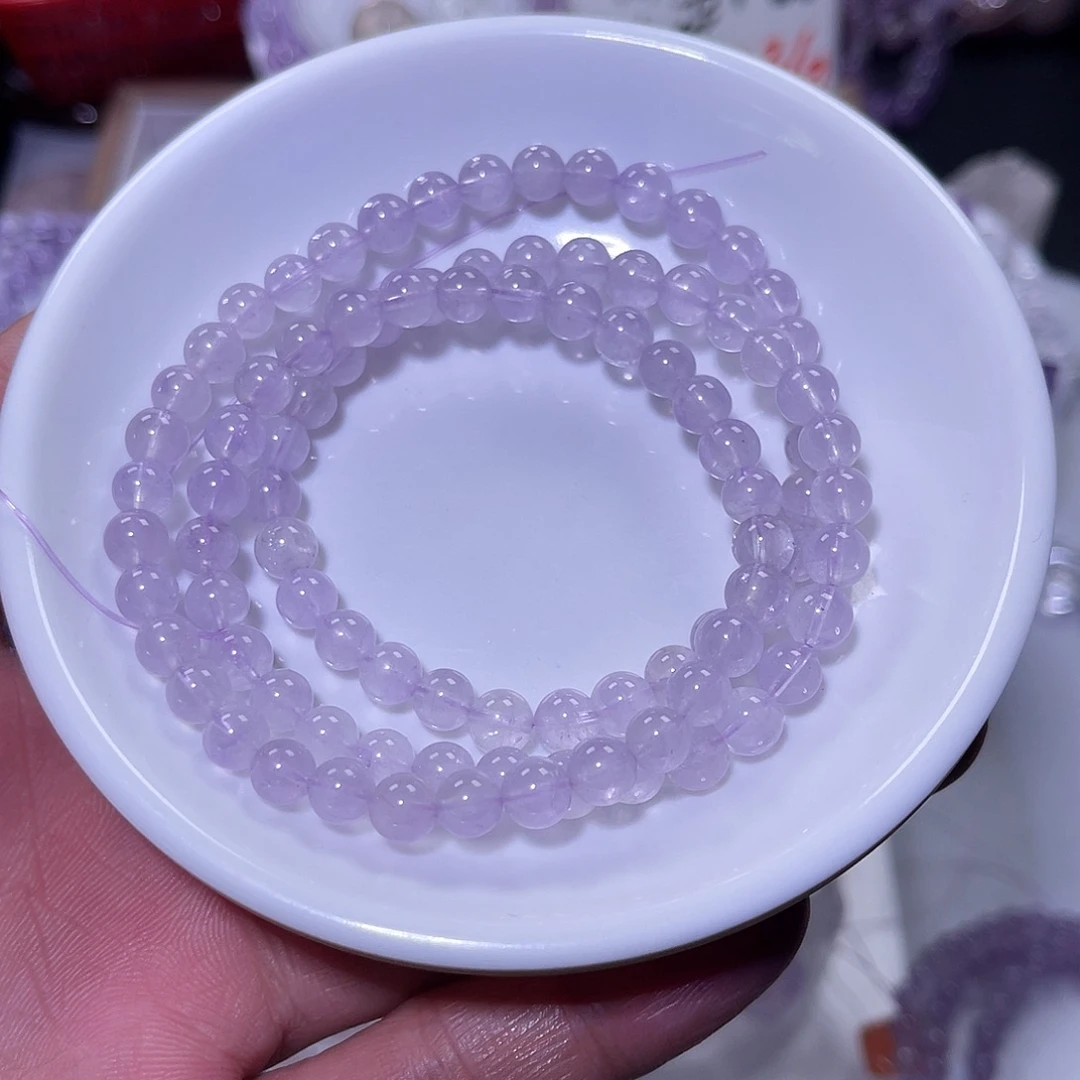 紫晶手链未镶嵌天然紫水晶多圈手链礼品礼物
