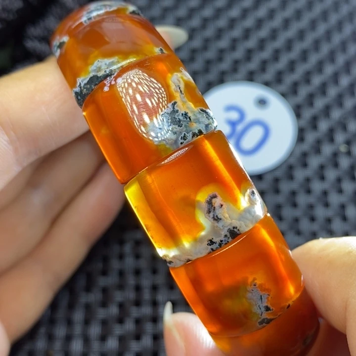 未镶嵌颈饰玛瑙/玉髓用****9