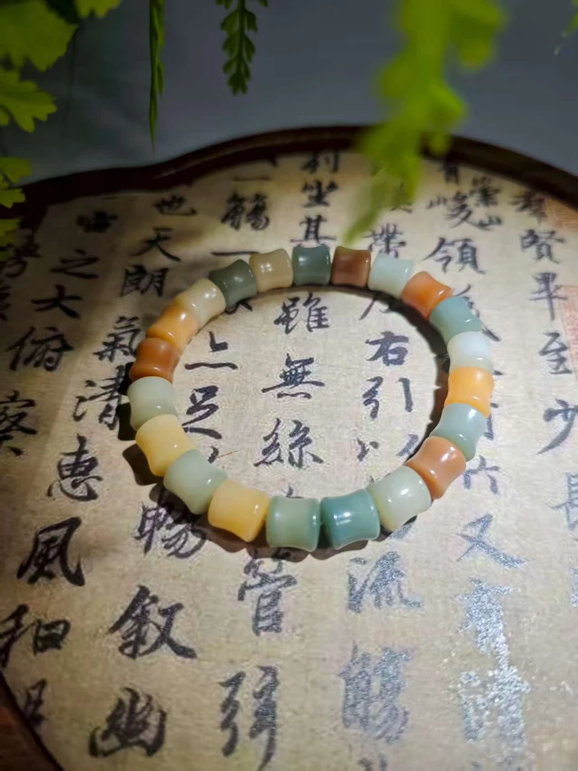 敦煌菩提竹节 单圈手串（无礼盒）481