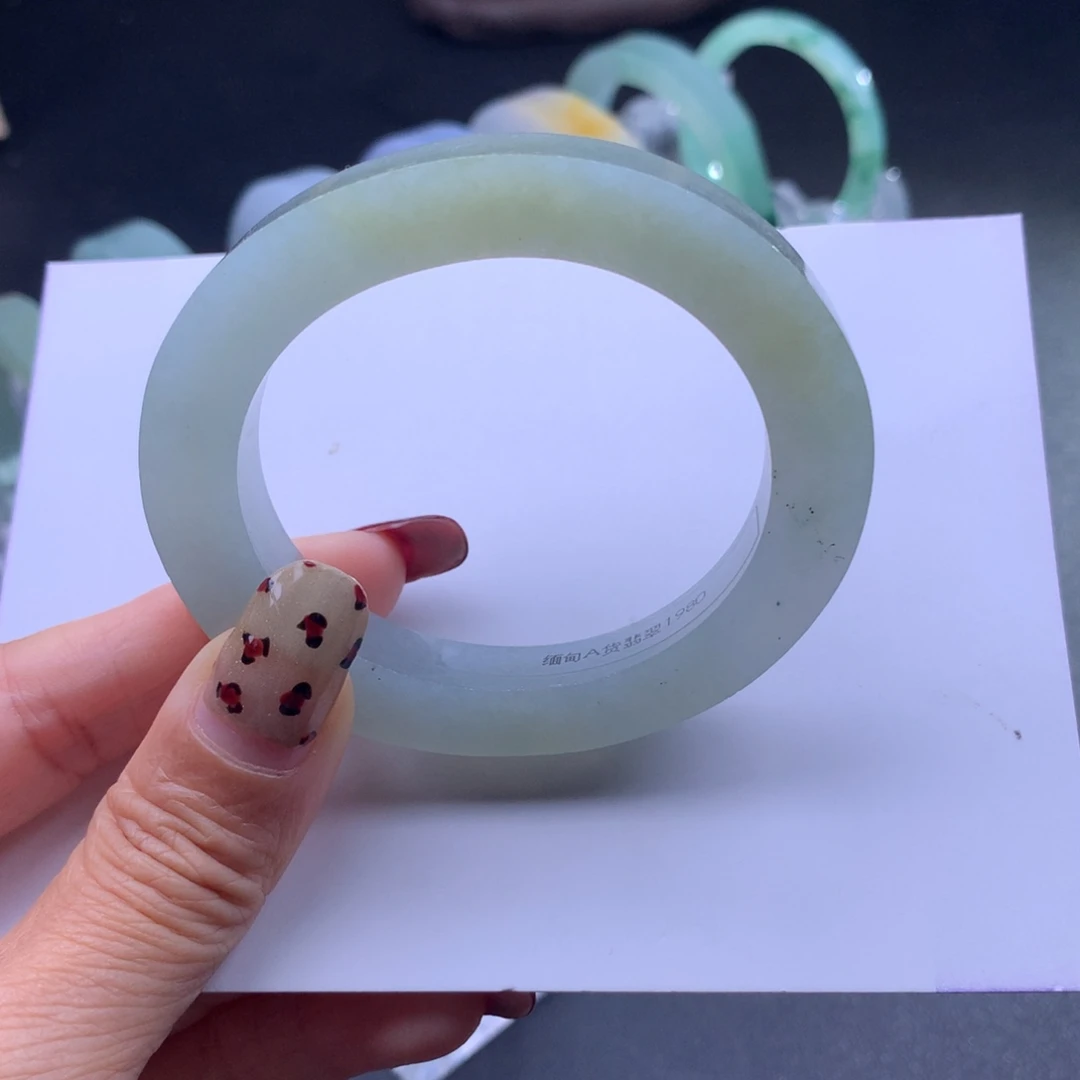 定制翡翠未镶嵌正圈