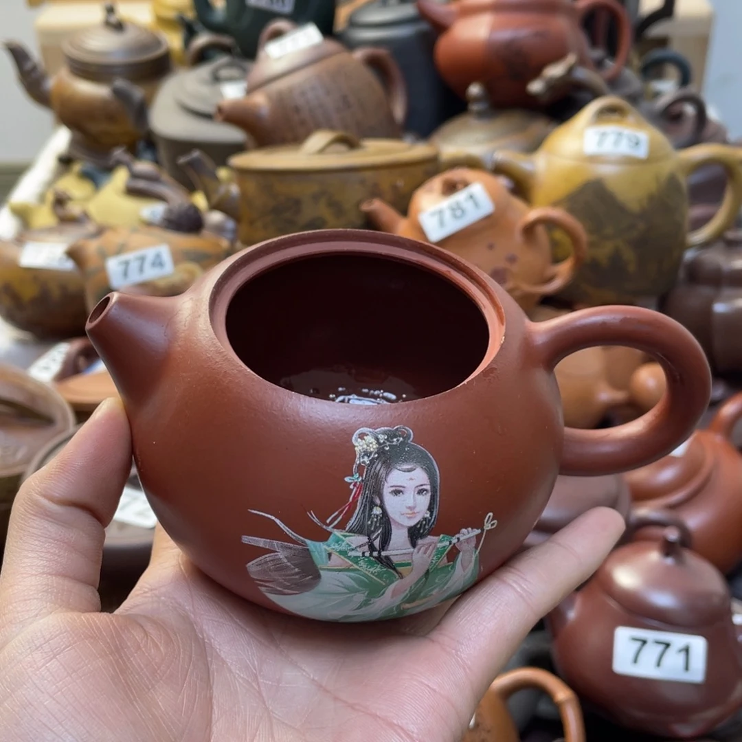 紫砂茶壶紫砂微瑕