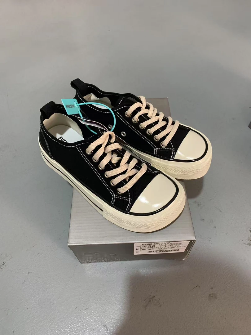 老戴专属  大厂 经典时尚百搭不过时基本款女鞋帆布鞋806