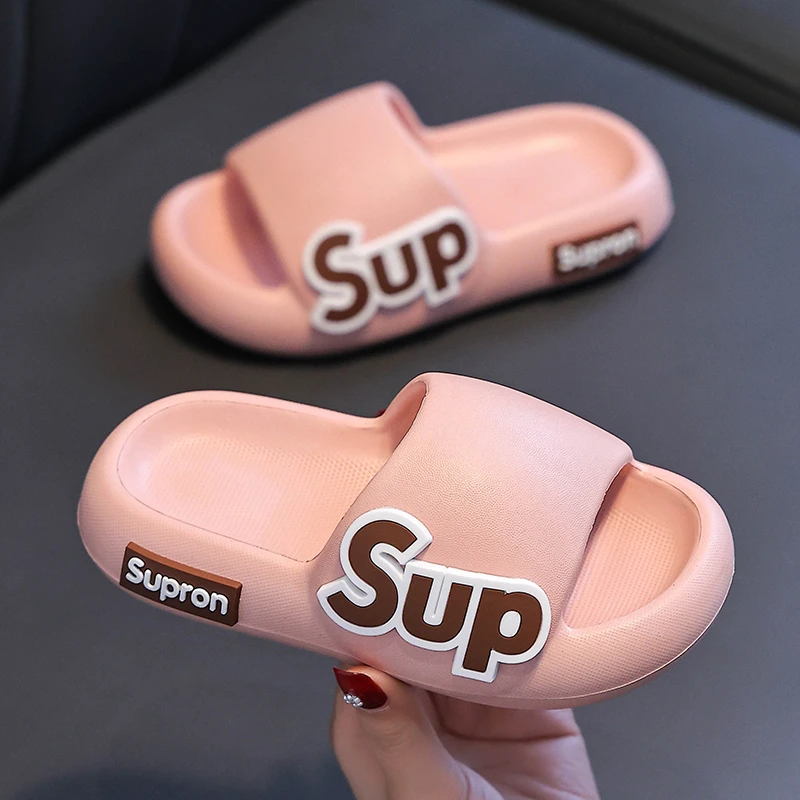 儿童拖鞋女童夏季2025新款室内家居浴室洗澡防滑中大童亲子凉拖鞋