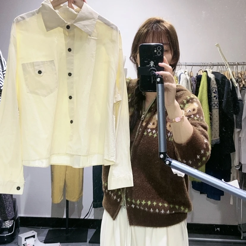 【闪购商品】瑕疵衬衫