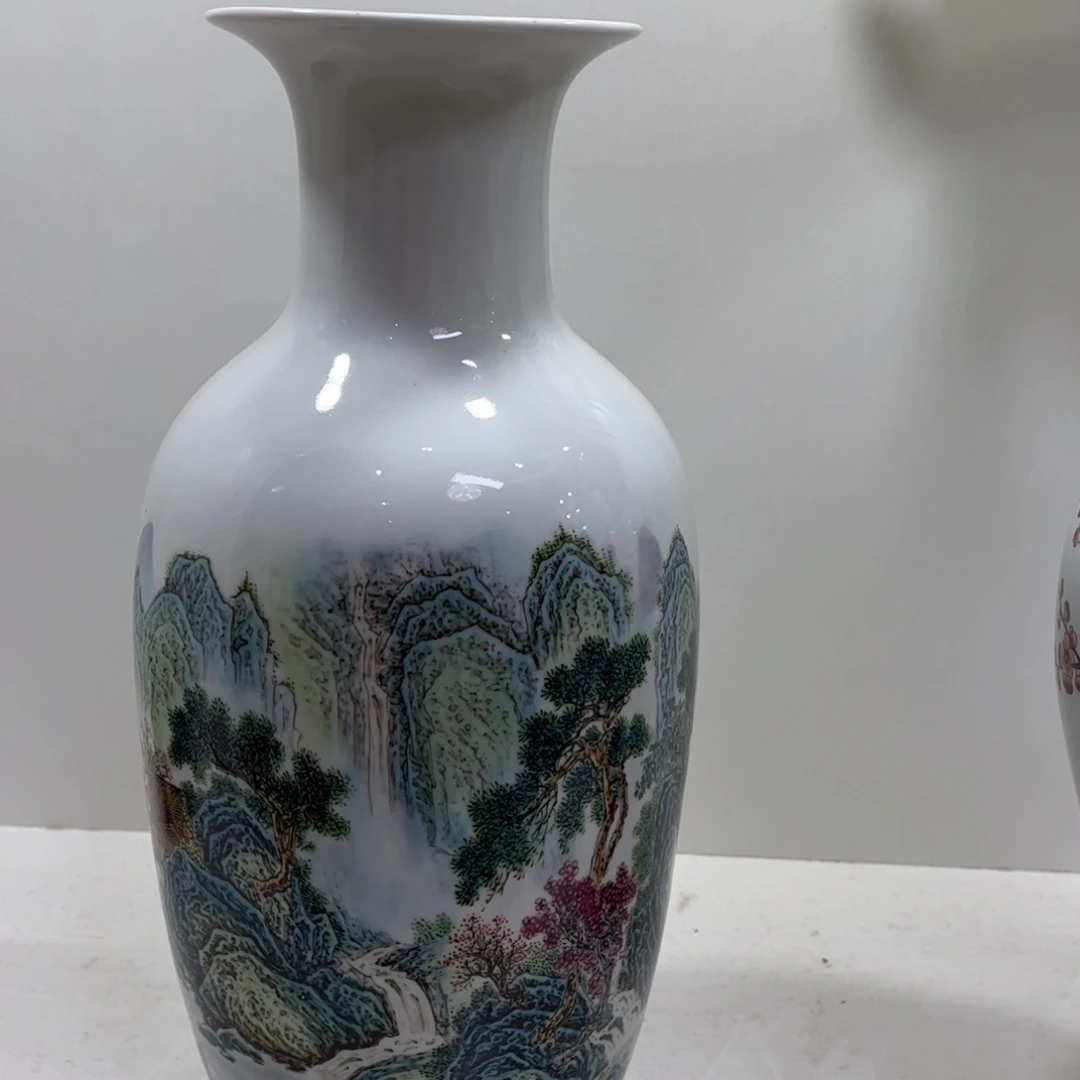 景德镇陶瓷花瓶摆件