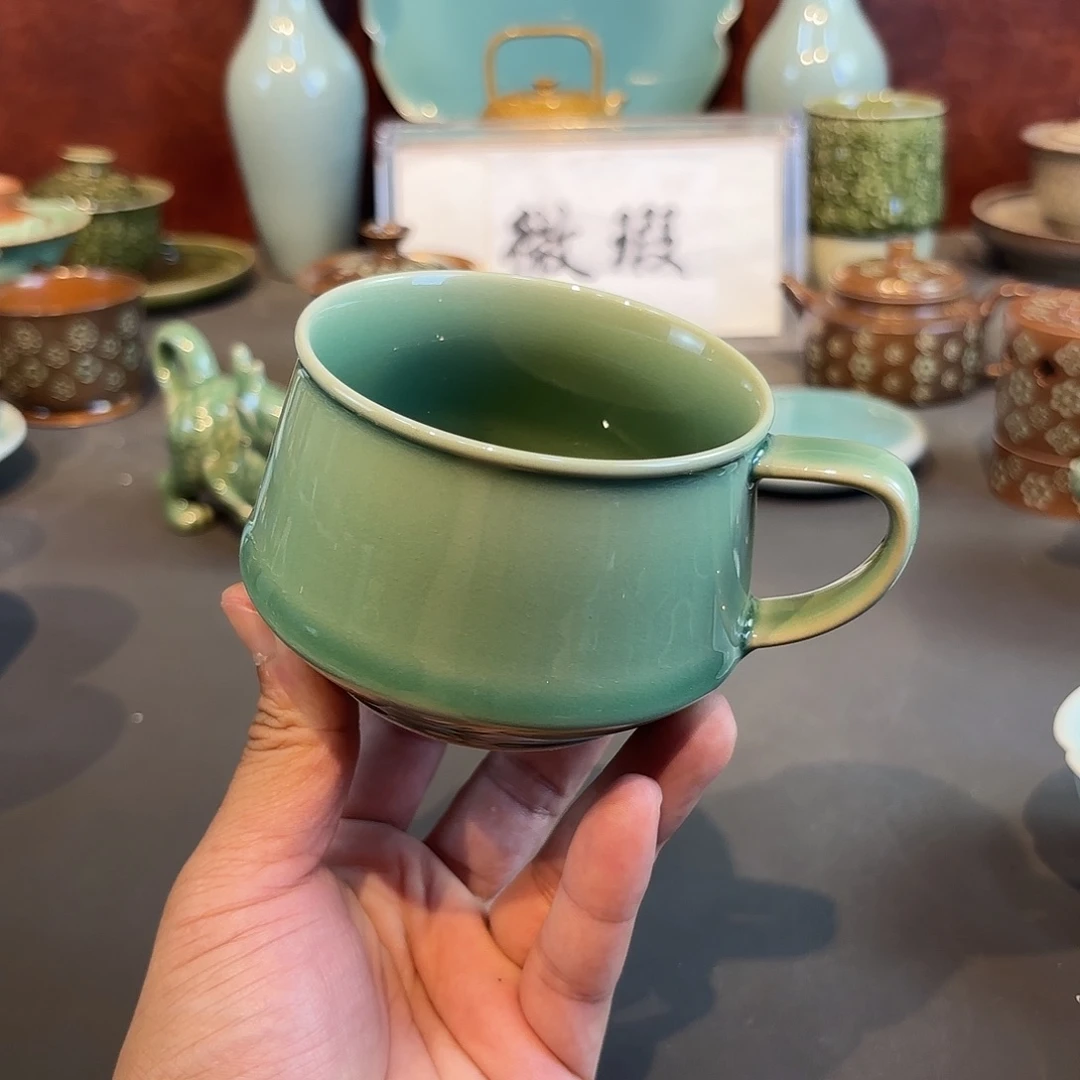 瓷片龙泉青瓷龙泉青瓷