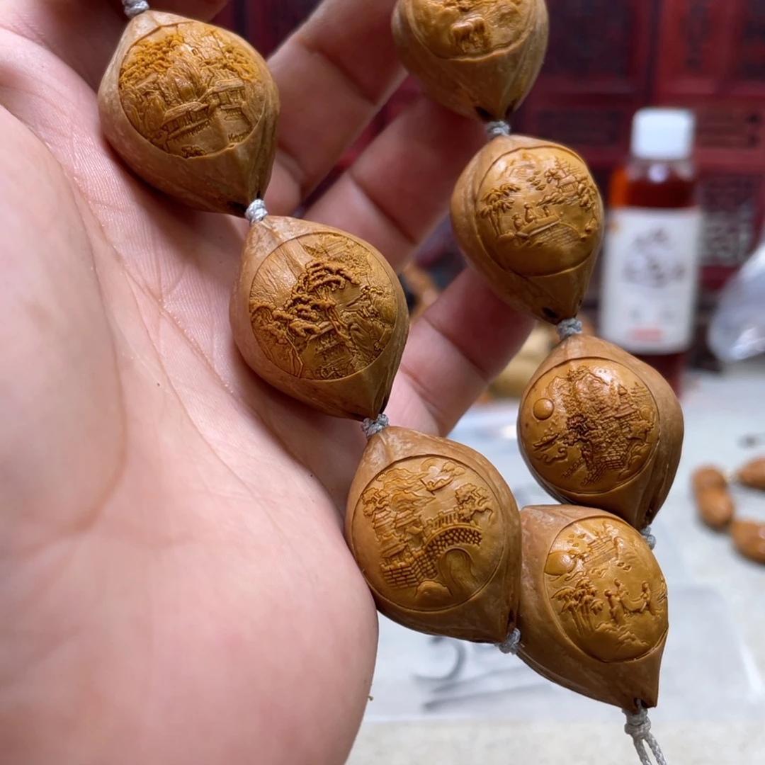 橄榄核吊坠橄榄核