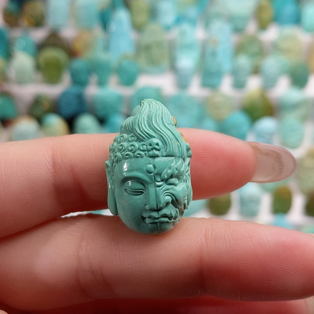 绿松石绿松石未镶嵌J****?