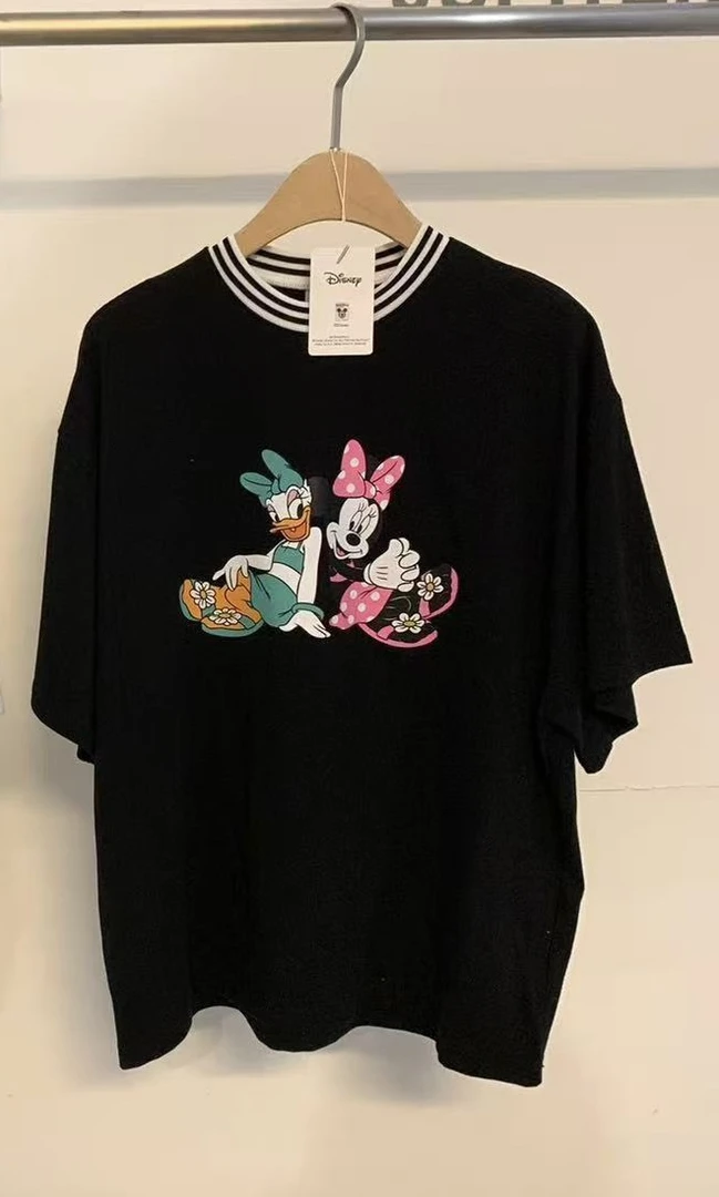 【韩国正品】No退换 黑色款冬T