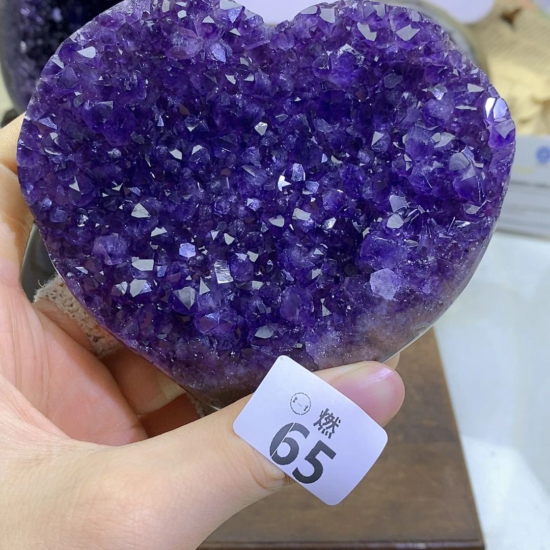 紫晶大型摆件（非配饰）未镶嵌