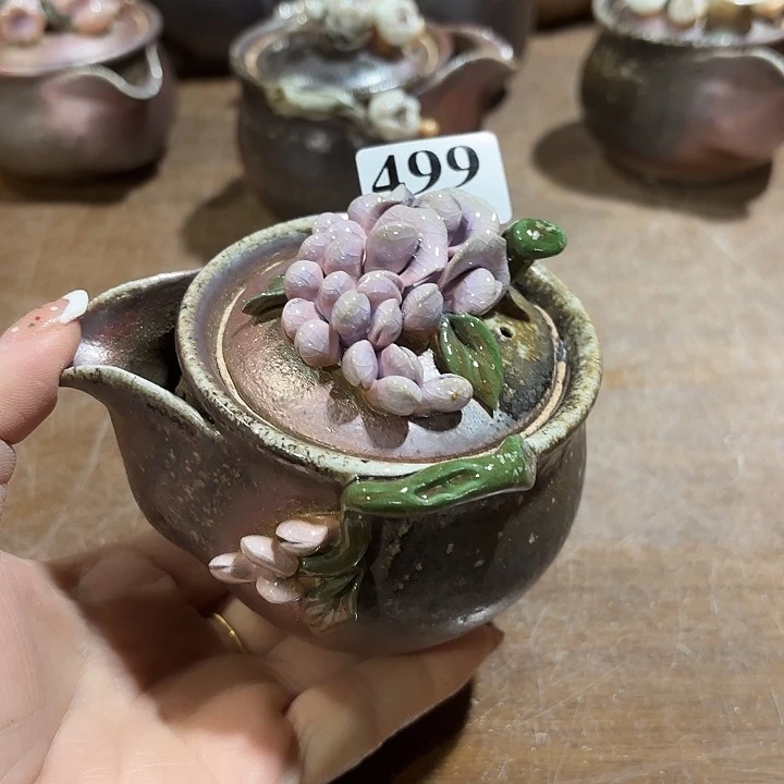 山泉造物手工制作柴烧499