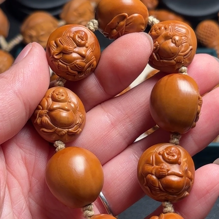 橄榄核手串/手链细*手串