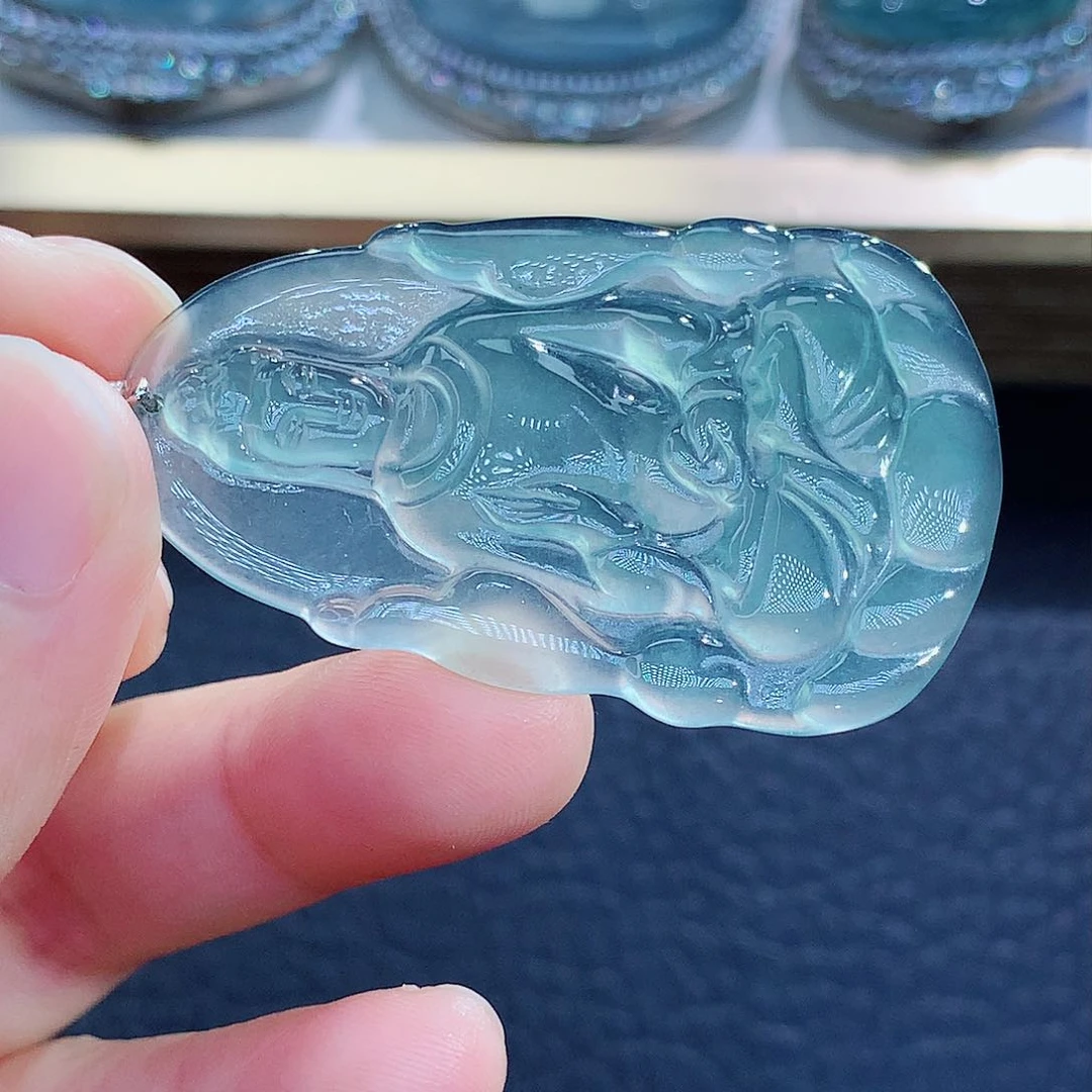 未镶嵌挂件翡翠翡翠