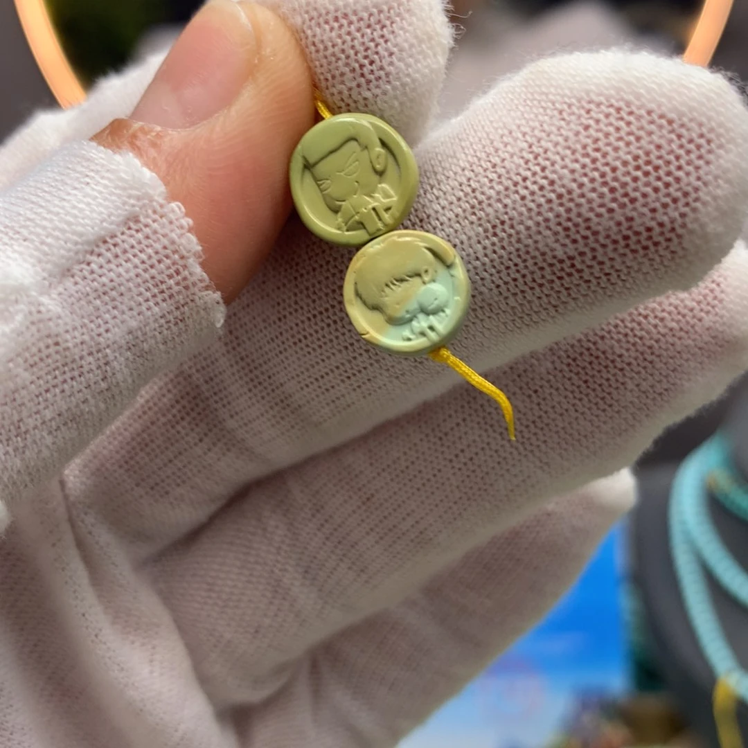 绿松石挂件未镶嵌